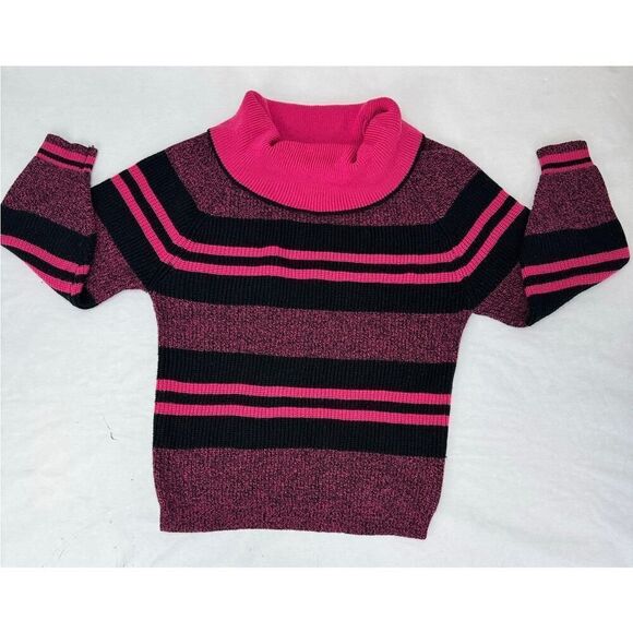 Vintage 1985 Sweater Gitano Sweater Mini Dress - Medium - Picture 1 of 5